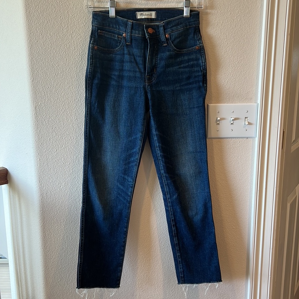 Madewell Slim Straight Jeans